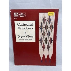 Cathedral Window a New View Kline Projects Quilt Blocks Book Patchwork Place